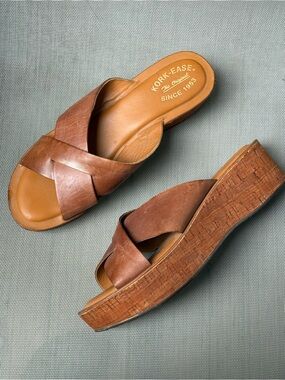 Kork Ease Platform Sandal size 10 EU 42
